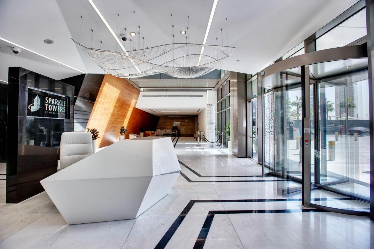 5 Star Sparkle Tower By Swarovski, Dubai Marina Екстер'єр фото